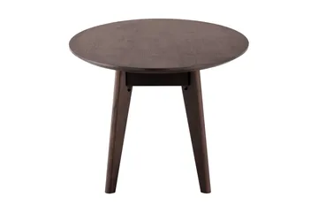 Velo sofabord ovalt 130 cm tre - Røkt eik - Møbler - Bord - Sofabord