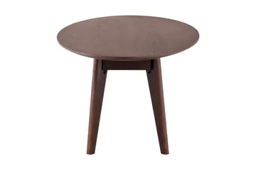 Velo sofabord ovalt 130 cm tre - Valnøtt - Møbler - Bord - Sofabord