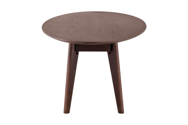 Velo sofabord ovalt 130 cm tre - Valnøtt - Møbler - Bord - Sofabord