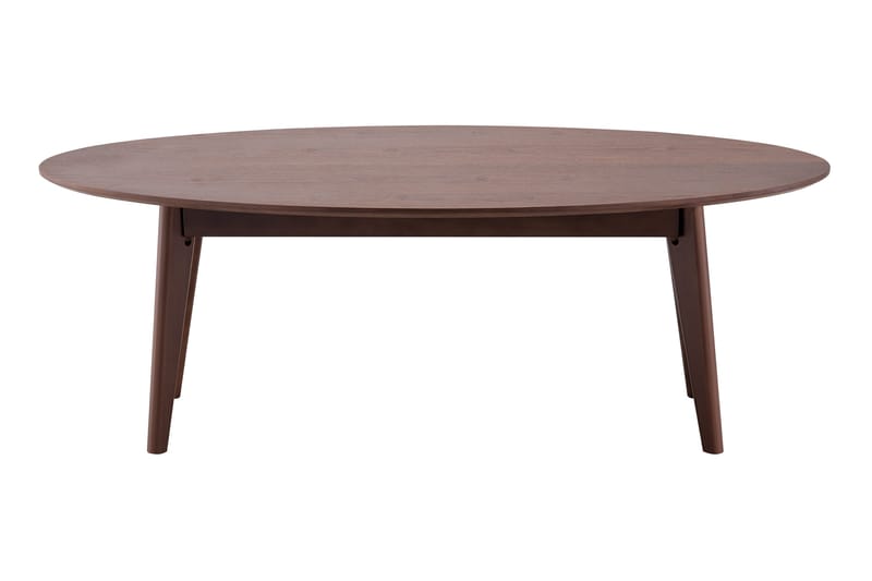 Velo sofabord ovalt 130 cm tre - Valnøtt - Møbler - Bord - Sofabord