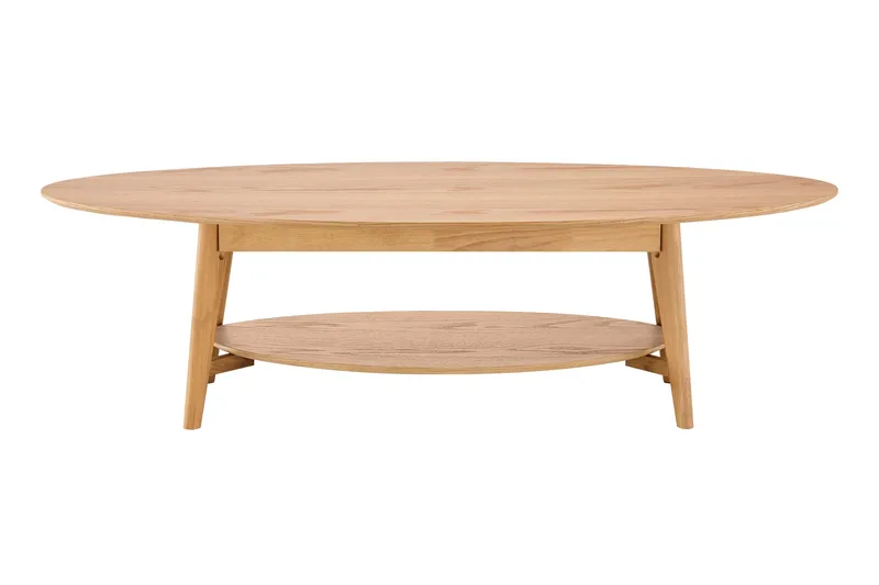 Velo sofabord ovalt 160 cm tre - Eik - Møbler - Bord - Sofabord
