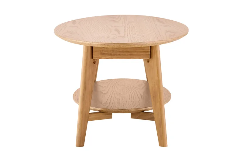 Velo sofabord ovalt 160 cm tre - Eik - Møbler - Bord - Sofabord