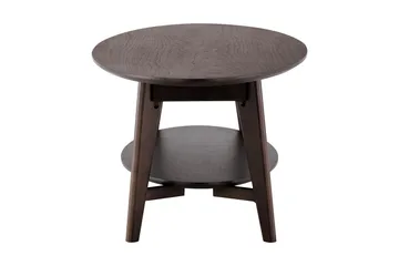 Velo sofabord ovalt 160 cm tre - Røkt eik - Møbler - Bord - Sofabord