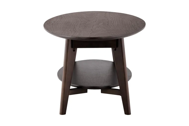Velo sofabord ovalt 160 cm tre - Røkt eik - Møbler - Bord - Sofabord