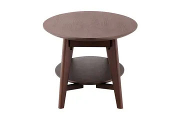 Velo sofabord ovalt 160 cm tre - Valnøtt - Møbler - Bord - Sofabord