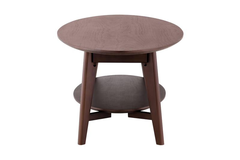 Velo sofabord ovalt 160 cm tre - Valnøtt - Møbler - Bord - Sofabord