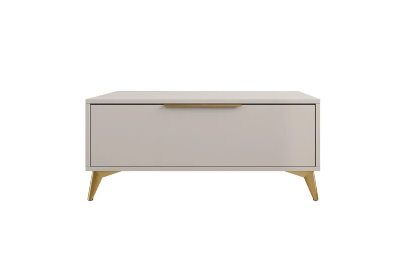 Vemdalen Sofabord 104 cm - Sand beige - Møbler - Bord - Sofabord