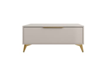 Vemdalen Sofabord 104 cm - Sand beige - Møbler - Bord - Sofabord