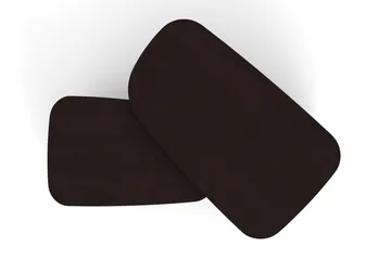 Vento settbord, sofabord 120 x 70 cm + 90 x 60 cm - Røkt eik - Møbler - Bord - Sofabord