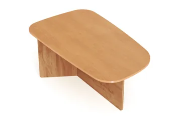 Vento Sofabord 120x70 cm ovalt i tre - Eik - Møbler - Bord - Sofabord