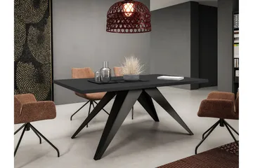 Vento Spisebord 240 cm - Svart - Møbler - Bord - Spisebord & kjøkkenbord