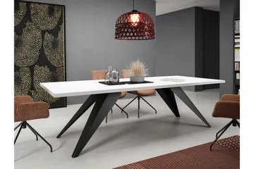 Vento Spisebord 240 cm - Svart - Møbler - Bord - Spisebord & kjøkkenbord
