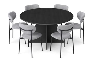130 cm - Svartbeiset eik