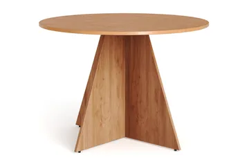 Vera rundt spisebord ø110 cm Finér