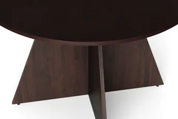 Vera rundt spisebord ø110 cm Finér - Røkt eik - Møbler - Bord - Spisebord & kjøkkenbord
