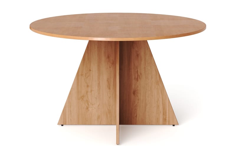 Vera rundt spisebord ø130 cm Finér - Eik - Møbler - Bord - Spisebord & kjøkkenbord