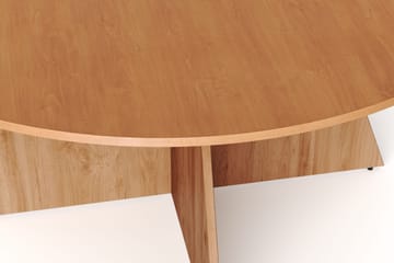 Vera rundt spisebord ø150 cm Finér - Eik - Møbler - Bord - Spisebord & kjøkkenbord