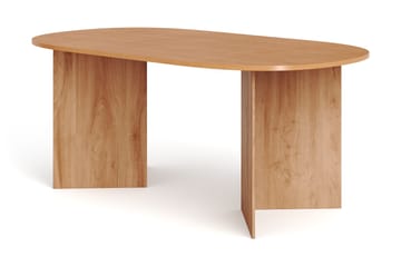 Vera Spisebord Oval 180x100 cm Finér