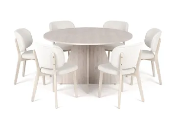 130 cm - Røkt eik