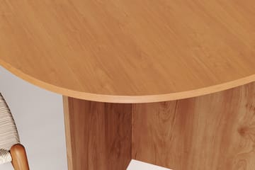 Vera spisegruppe rektangulær 220 cm eik med 6 Dastoori spisestoler - Eik - Møbler - Bord - Spisegrupper
