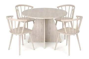 110 cm - Svartbeiset eik