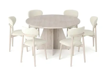 130 cm - Hvitbeiset eik