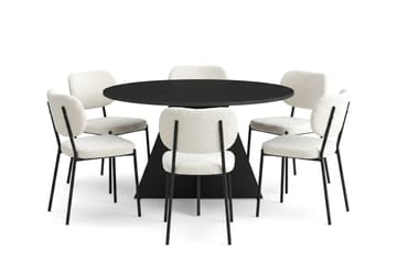 130 cm - Svartbeiset eik