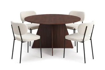 150 cm - Valnøtt