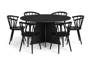 150 cm - Svartbeiset eik
