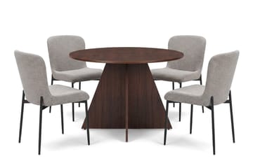 110 cm - Svartbeiset eik