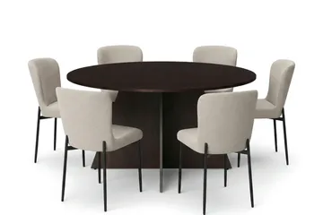Beige - Valnøtt