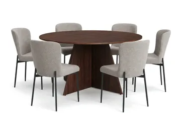 150 cm - Svartbeiset eik