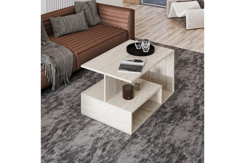 Veradia Sofabord 90 cm - Brun - Møbler - Bord - Sofabord