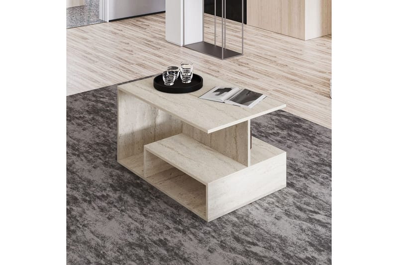 Veradia Sofabord 90 cm - Brun - Møbler - Bord - Sofabord