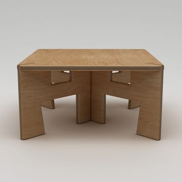 Vetira Sofabord 75 cm - Naturlig tre - Møbler - Bord - Sofabord