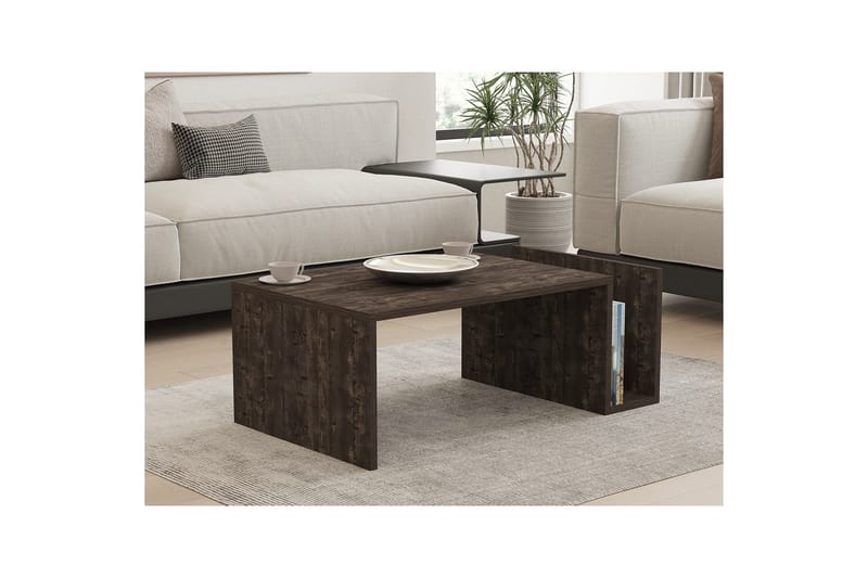 Vimenil Sofabord 87 cm - Antrasitt - Møbler - Bord - Sofabord
