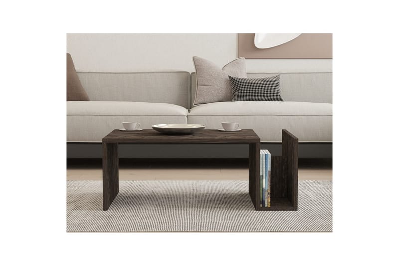 Vimenil Sofabord 87 cm - Antrasitt - Møbler - Bord - Sofabord