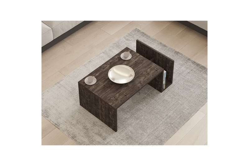 Vimenil Sofabord 87 cm - Antrasitt - Møbler - Bord - Sofabord