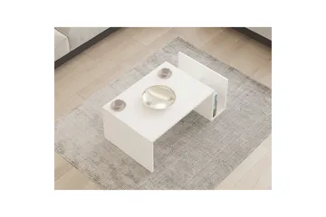 Vimenil Sofabord 87 cm - Hvit - Møbler - Bord - Sofabord