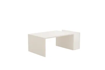 Vimenil Sofabord 87 cm - Hvit - Møbler - Bord - Sofabord