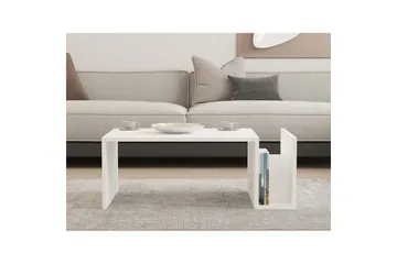 Vimenil Sofabord 87 cm - Hvit - Møbler - Bord - Sofabord