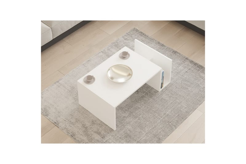 Vimenil Sofabord 87 cm - Hvit - Møbler - Bord - Sofabord