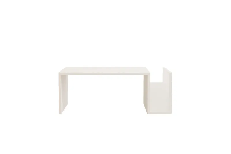 Vimenil Sofabord 87 cm - Hvit - Møbler - Bord - Sofabord