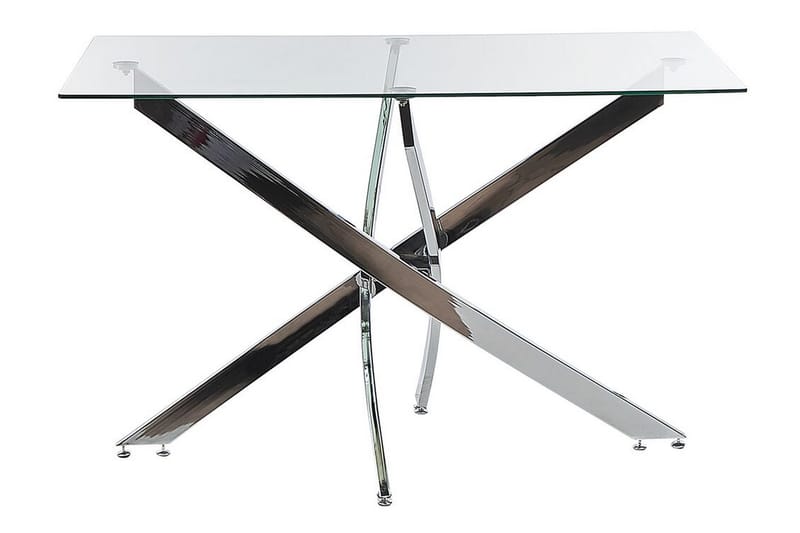 Vincenzo Spisebord 70x120 cm - Sølv - Møbler - Bord - Spisebord & kjøkkenbord