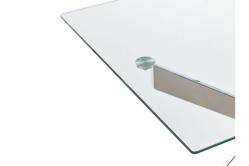 Vincenzo Spisebord 70x120 cm - Sølv - Møbler - Bord - Spisebord & kjøkkenbord