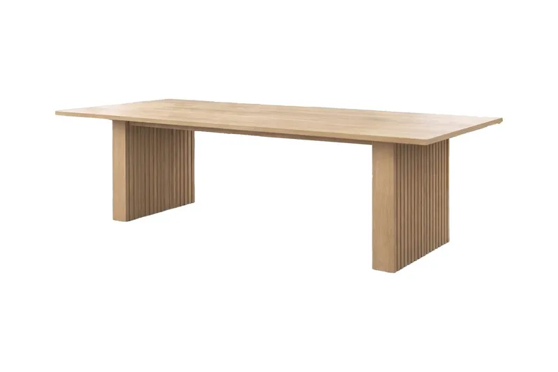 VIND Humle rektangulært spisebord 200 cm - Natur - Møbler - Bord - Spisebord & kjøkkenbord