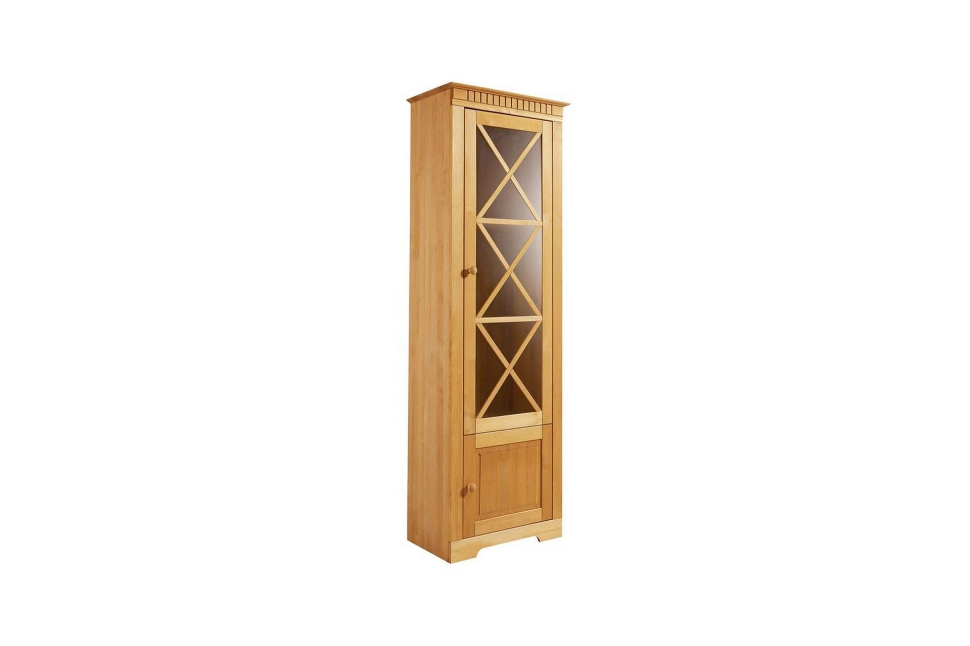 Vitrine Lisa Beiset/funksjonsbeskrivelse - Beiset/funksjonsbeskrivelse