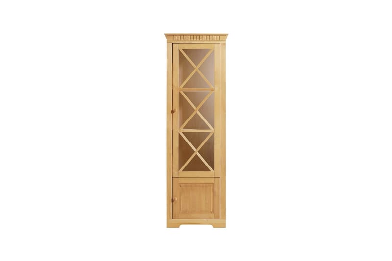 Vitrine Lisa Beiset/funksjonsbeskrivelse - Beiset/funksjonsbeskrivelse - Møbler - Bord - Avlastningsbord