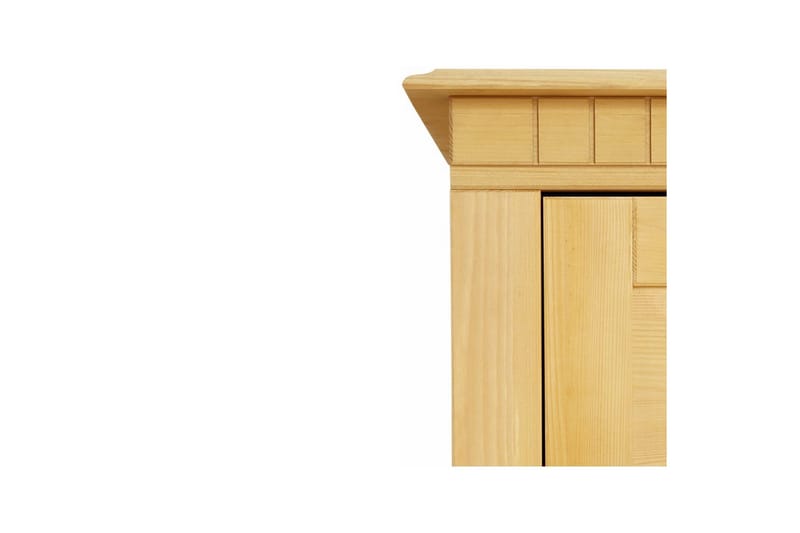 Vitrine Lisa Beiset/funksjonsbeskrivelse - Beiset/funksjonsbeskrivelse - Oppbevaring - Skap - Vitrineskap