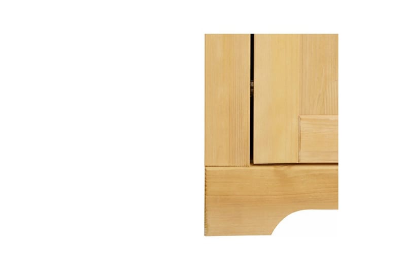 Vitrine Lisa Beiset/funksjonsbeskrivelse - Beiset/funksjonsbeskrivelse - Oppbevaring - Skap - Vitrineskap